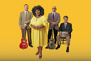 Michelle David & The True-Tones