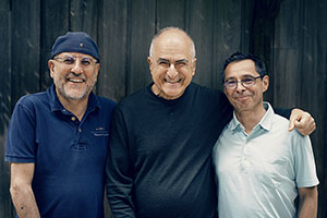 Paolo Fresu / David Linx / Gustavo Beytelman + Enrico Pieranunzi / Bebo Ferra