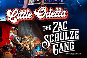 Little Odetta + The Zac Schulze Gang