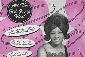 La La Brooks (of the Crystals)