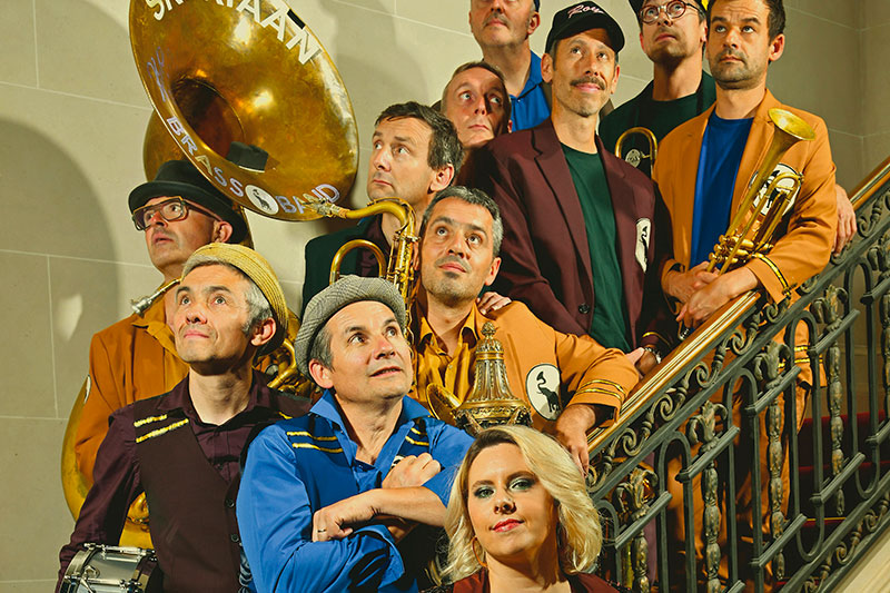 Mer 16 Avr 2025 : Skokiaan Brass Band