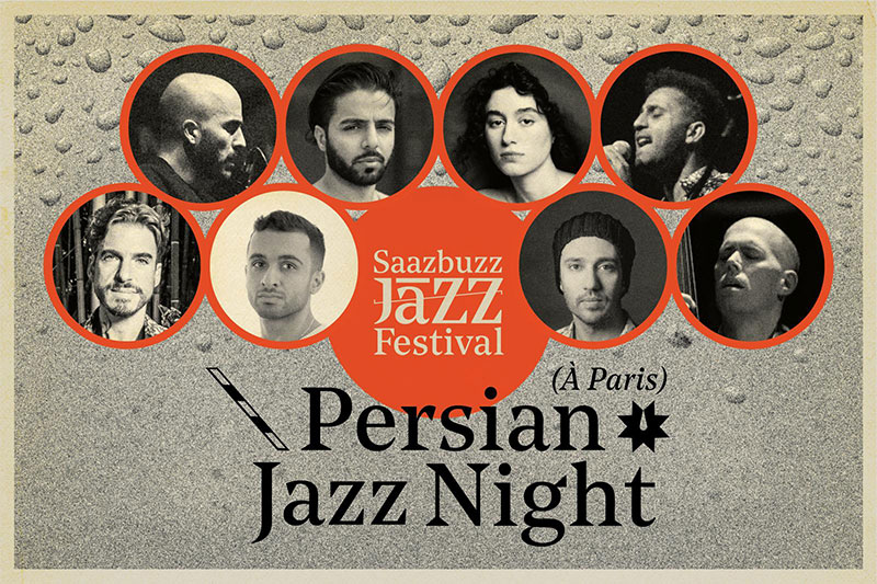 Mer 11 Juin 2025 : Persian Jazz Night