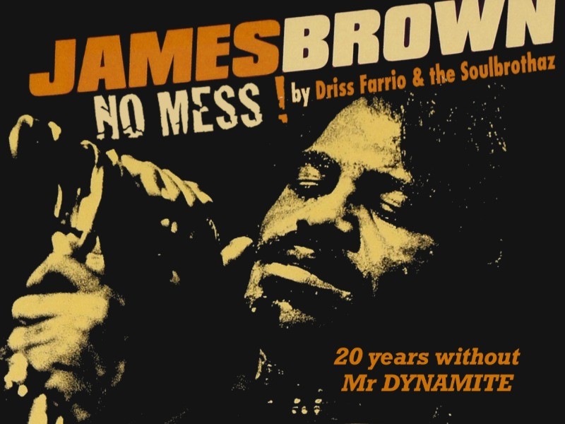 No Mess ! The James Brown Tribute
